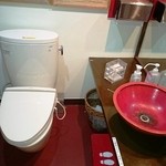 麺の坊 砦 - トイレはきれい