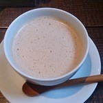 オトコのコーヒー牛乳ホット（626円）