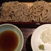 蕎麦懐石 無庵 - 天ぷらせいろのそば