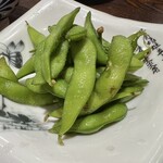 餃子酒場 豊葉 - 枝豆