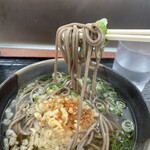 立喰いうどん 河内うどん - かけそば@300円