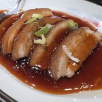 餃子酒場 豊葉 - 豚の角煮