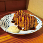 肉屋さんのコロッケ