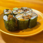 うなバター巻き