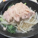 餃子酒場 豊葉 - 白鶏ラーメン