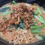 餃子酒場 豊葉 - 担々麺