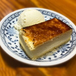 ベイクドチーズケーキブリュレ