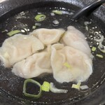 餃子酒場 豊葉 - 水餃子