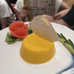 餃子酒場 豊葉 - マンゴープリン