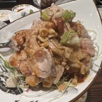 餃子酒場 豊葉 - よだれ鶏