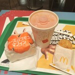 マクドナルド - ドリンク写真: