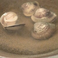 桑名蛤料理・蛤しゃぶしゃぶ 貝新 - 