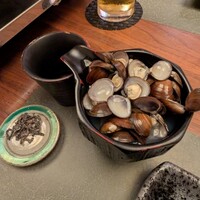 桑名蛤料理・蛤しゃぶしゃぶ 貝新 - 
