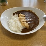 Cafeteria - カツカレー@1,100