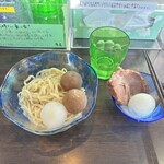 麺や 青雲志 - きのこ氷&蛤氷　