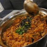 韓国料理 韓日情 難波 - 