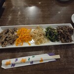 韓国料理 韓日情 難波 - 