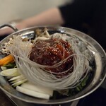 韓国料理 韓日情 難波 - 