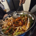 韓国料理 韓日情 難波 - 