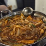 韓国料理 韓日情 難波 - 