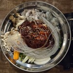 韓国料理 韓日情 難波 - 