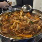 韓国料理 韓日情 難波 - 