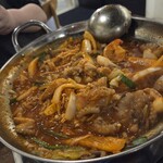 韓国料理 韓日情 難波 - 