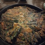 韓国料理 韓日情 難波 - 