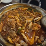 韓国料理 韓日情 難波 - 