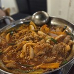 韓国料理 韓日情 難波 - 