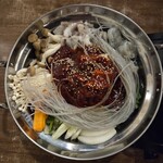 韓国料理 韓日情 難波 - 