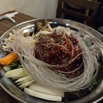 韓国料理 韓日情 難波 - 