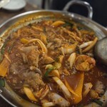 韓国料理 韓日情 難波 - 