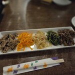 韓国料理 韓日情 難波 - 