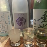 蕎麦と鶏 はんさむ - 