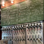 Noodle House Laundry - クラフトビールのタップ