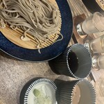 蕎麦と鶏 はんさむ - 