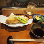 すし処 錦 - 甘鯛 唐揚げ