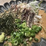 蕎麦と鶏 はんさむ - 