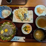 浜菜坊 - しらす三昧定食 ¥2400