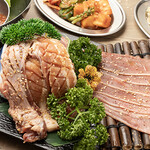 焼肉ホルモンミンちゃん - 得々コース