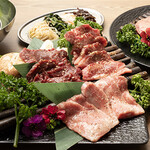 焼肉ホルモンミンちゃん - 特選和牛コース