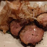 世田谷テーブル - 合鴨の黒胡椒炙り焼き 1,078円