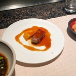 鉄板焼･焼肉 なにわ (リーガロイヤルホテル大阪) - 