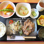 ランチ・カフェ 舎和 - 