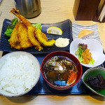 Marugoto Shokudou - ミックスフライ定食