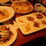 ピソリーノ - ピザ、パスタ、ブッフェ料理、ワッフル、ソフトクリーム