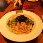 ピソリーノ - ねぎたっぷりの昆布だし和風パスタ