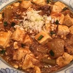 中華風家庭料理 ふーみん - ふーみん(コロコロ牛肉の麻婆豆腐)