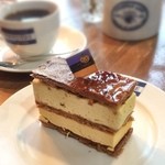 トゥルティエール - （2014.10月）カボチャのミルフィーユ